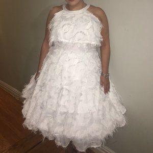 White Flowy Dress - Item#2